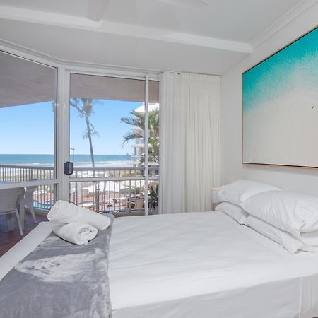 Crystal Beachfront Apartments Χρυσή Ακτή Εξωτερικό φωτογραφία