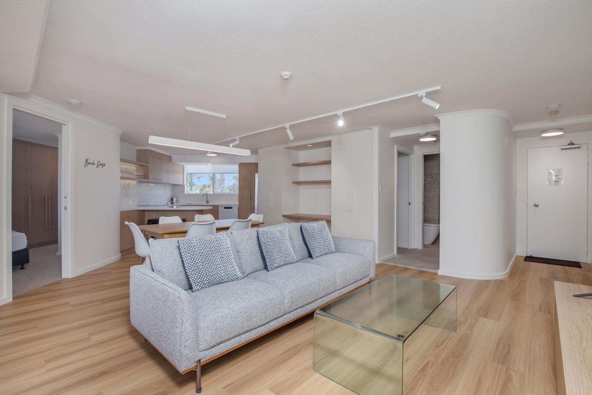 Crystal Beachfront Apartments Χρυσή Ακτή Εξωτερικό φωτογραφία