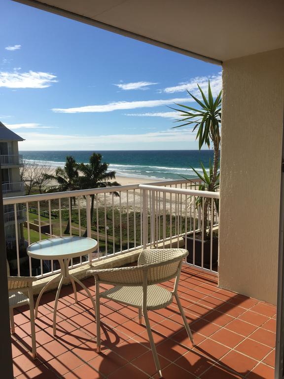 Crystal Beachfront Apartments Χρυσή Ακτή Εξωτερικό φωτογραφία