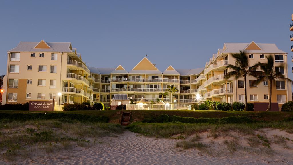 Crystal Beachfront Apartments Χρυσή Ακτή Εξωτερικό φωτογραφία