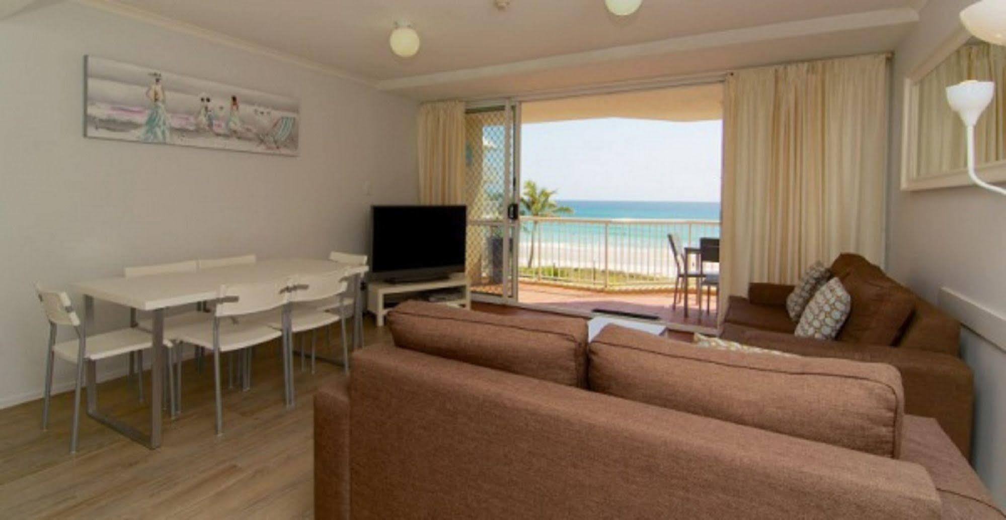 Crystal Beachfront Apartments Χρυσή Ακτή Εξωτερικό φωτογραφία