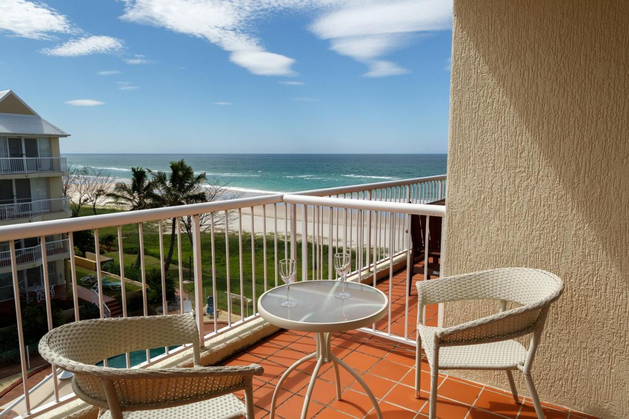 Crystal Beachfront Apartments Χρυσή Ακτή Εξωτερικό φωτογραφία