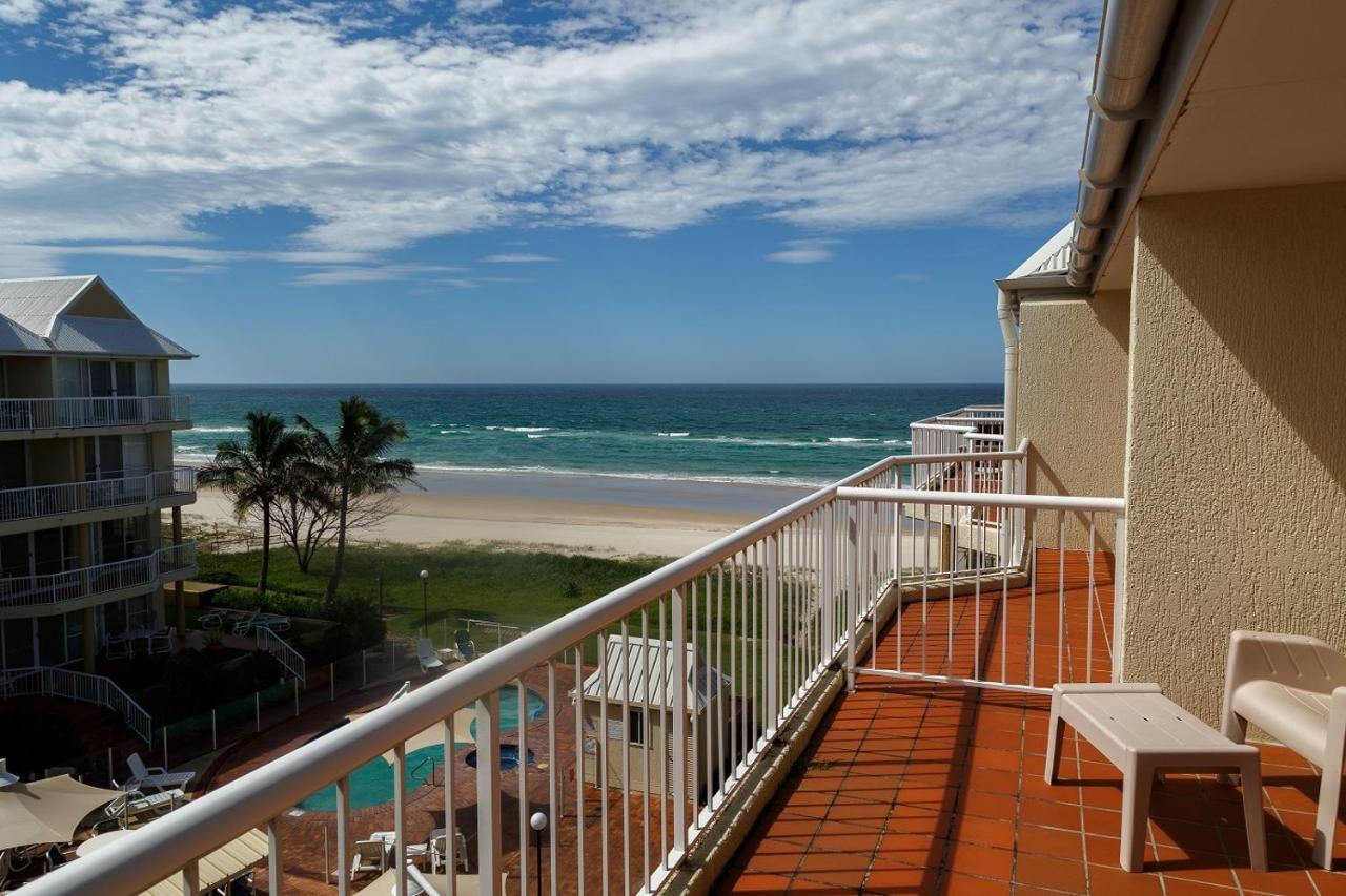 Crystal Beachfront Apartments Χρυσή Ακτή Εξωτερικό φωτογραφία