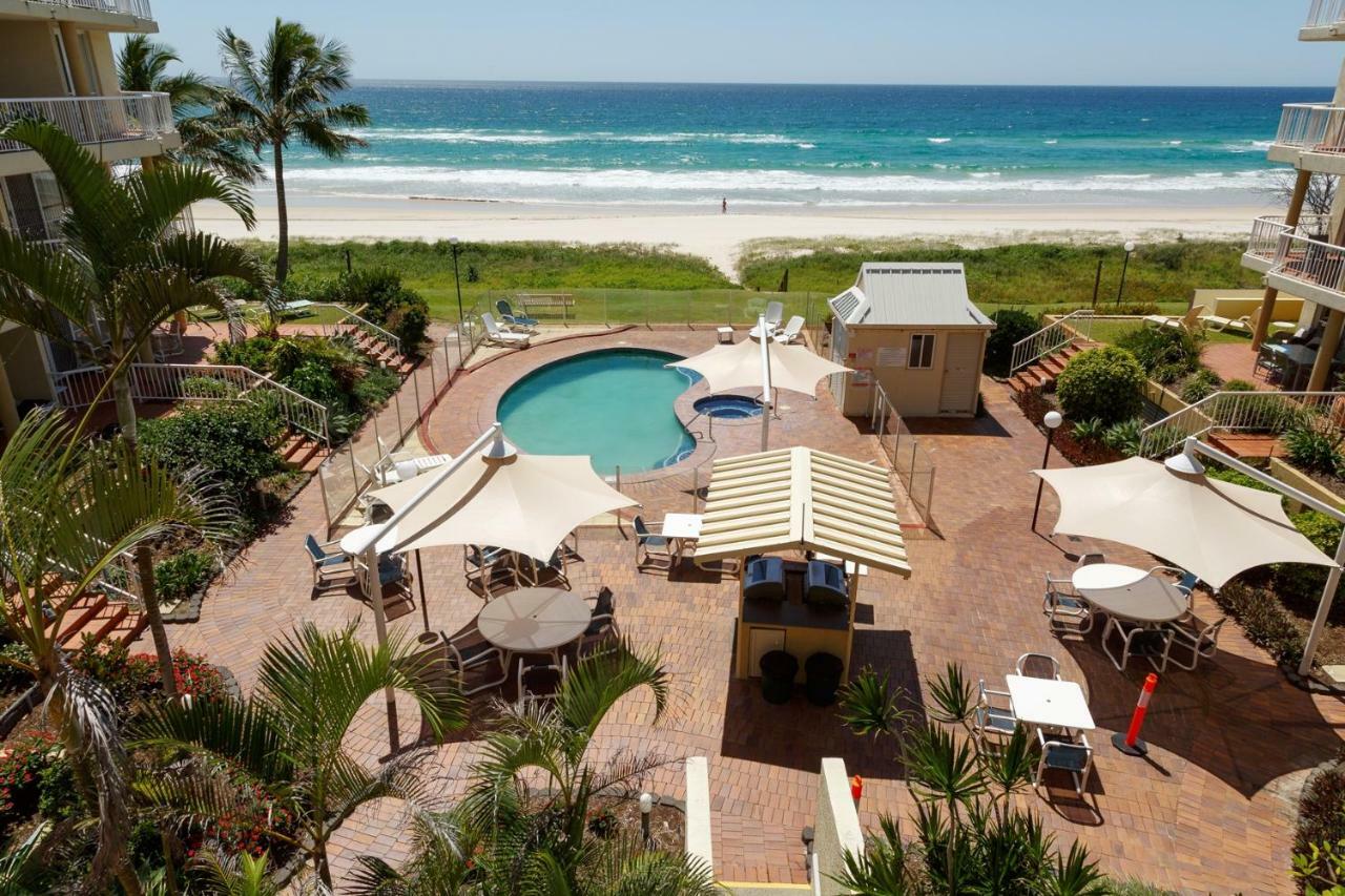 Crystal Beachfront Apartments Χρυσή Ακτή Εξωτερικό φωτογραφία