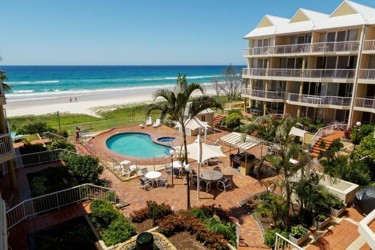 Crystal Beachfront Apartments Χρυσή Ακτή Εξωτερικό φωτογραφία